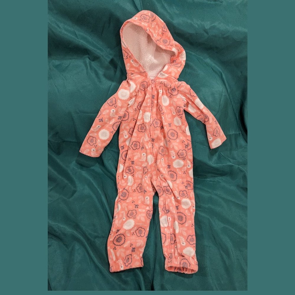 Carters 18 month hooded one piece